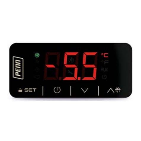 Penn TC3B23 User manual