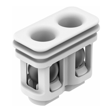 Festo VMPA -RV Series User manual