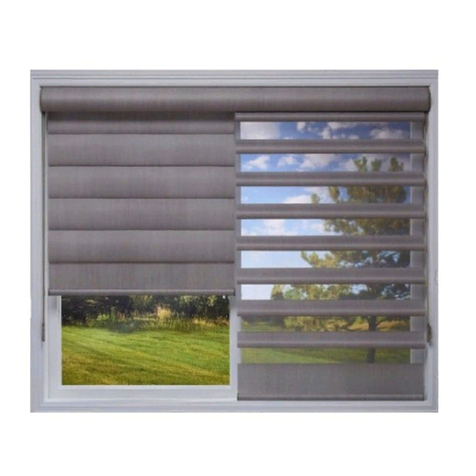 HunterDouglas Pirouette Installation operation care HunterDouglas Pirouette Installation operation care