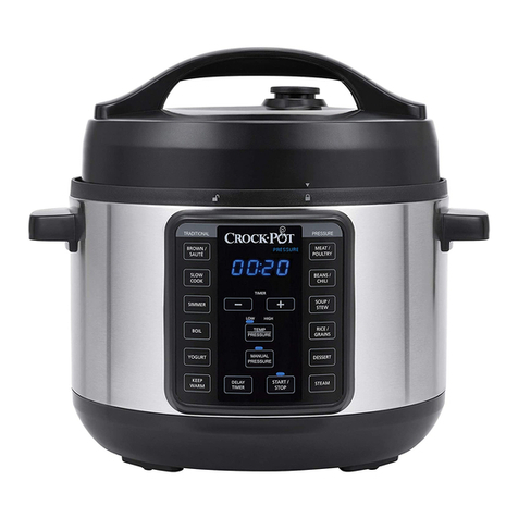 Crock-Pot EXPRESS CROCK MINI User manual