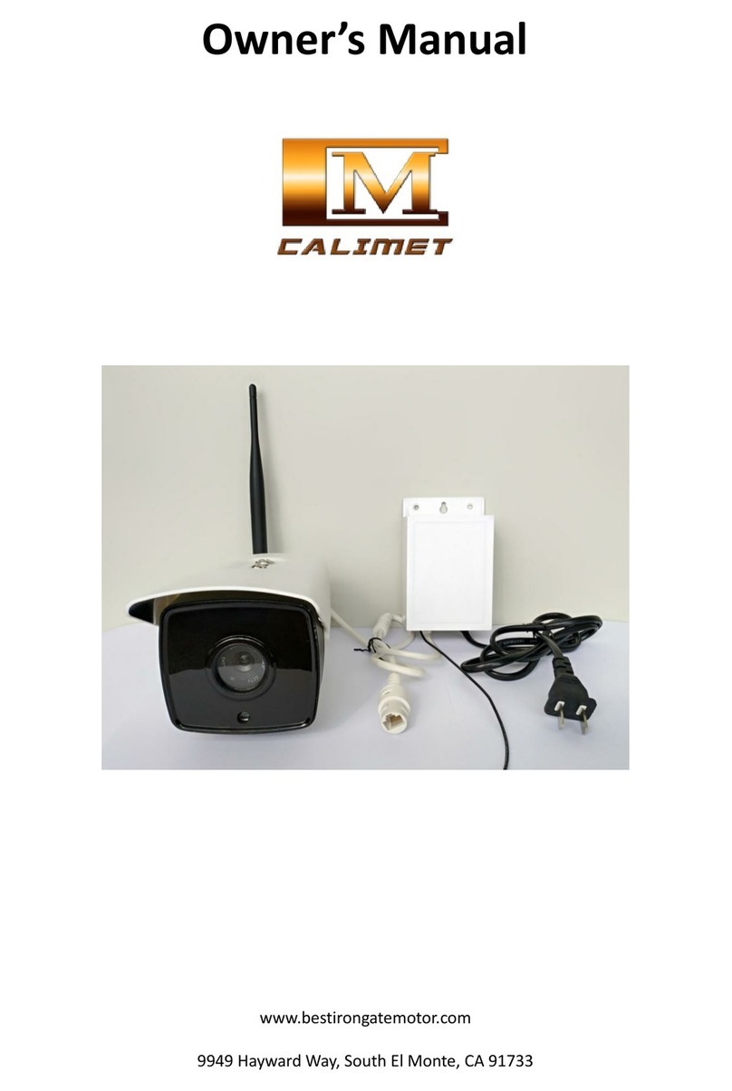 Calimet CM9-780B manual