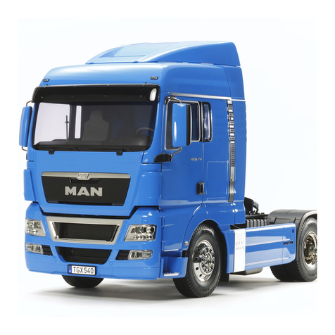 Tamiya MAN TGX 18.540 4x2 XLX manual