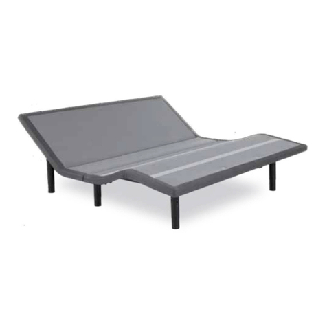 Leggett & Platt Falcon 2.0 Foldable owner's manual