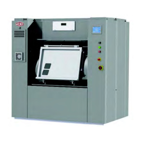 Milnor MilTouch Operator's guide