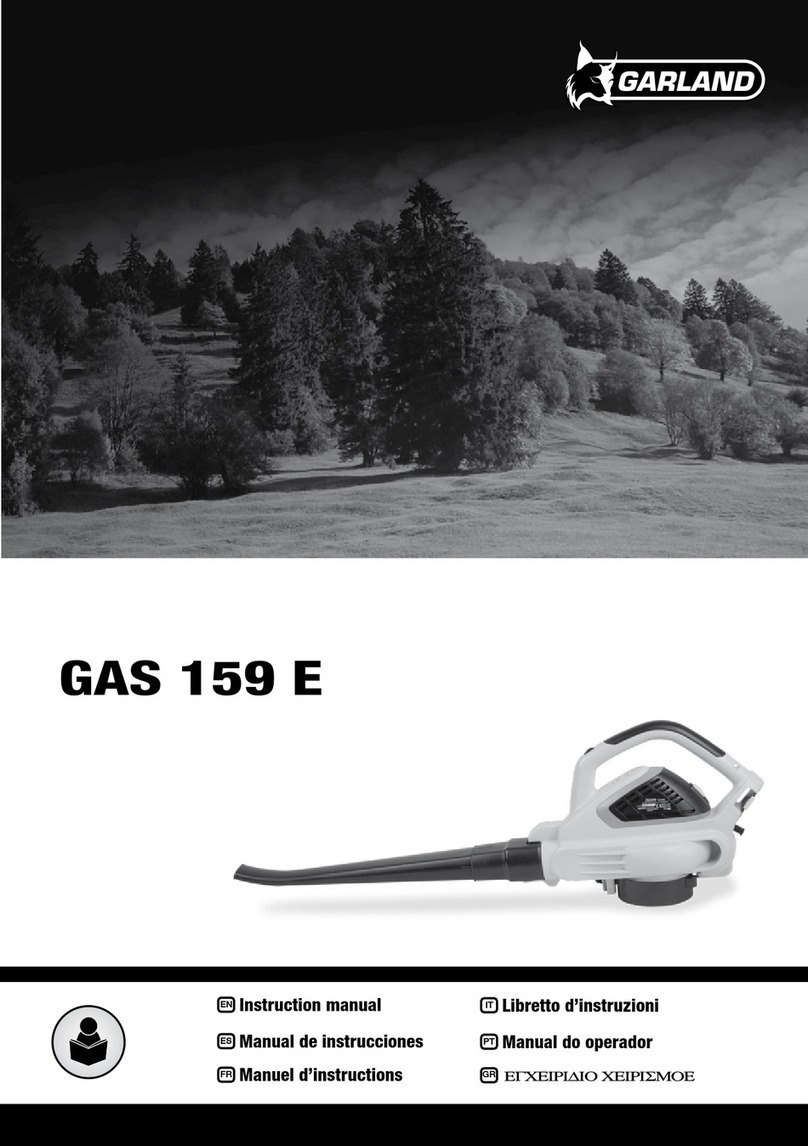 Garland GAS 159 E User manual