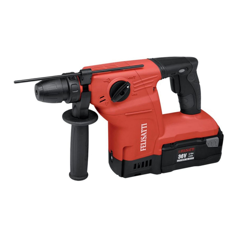 Felisatti RH26/36CVR User guide