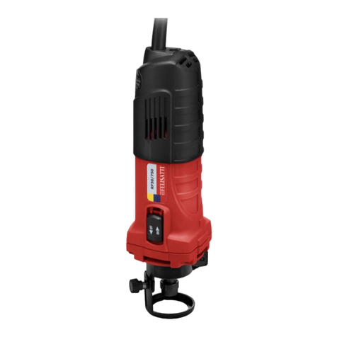 Felisatti RF30/750 operating instructions
