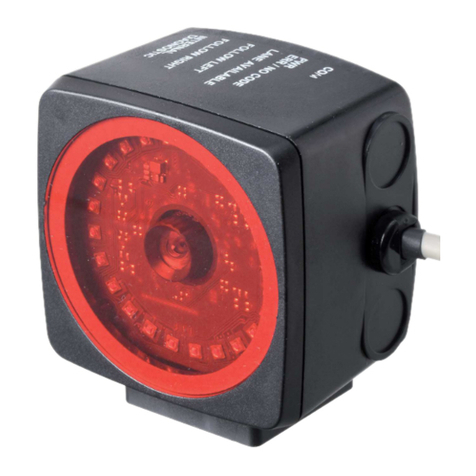 Pepperl+Fuchs PGV100R-F200-R4-1.5M User manual