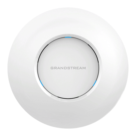 Grandstream Networks GWN7605 User manual
