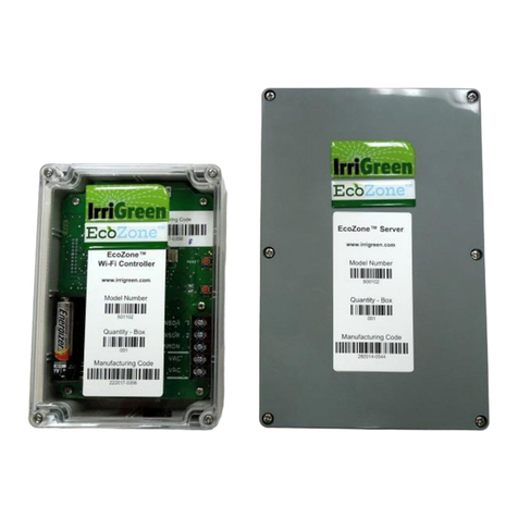 IrriGreen EcoZone ConServer installation manual