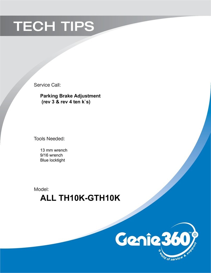Genie 360 TH10K Series Tech tips