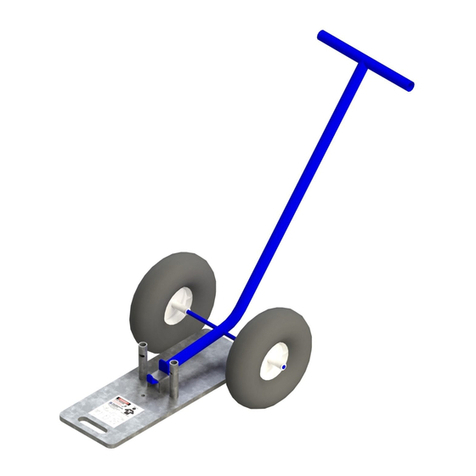 Hilmerson Safety Safety Rail System installation instructions