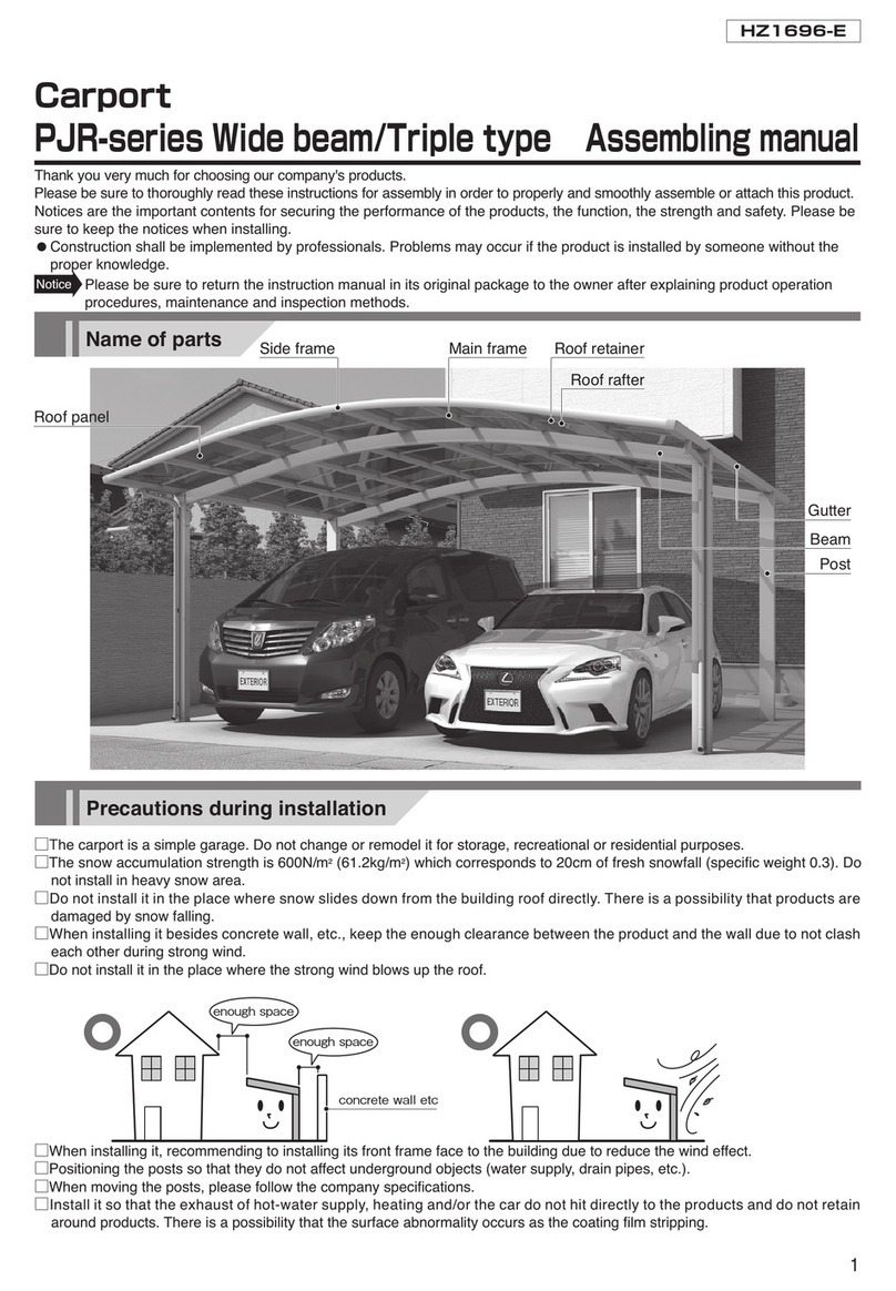 Hobbytec PJR Series Assembling manual