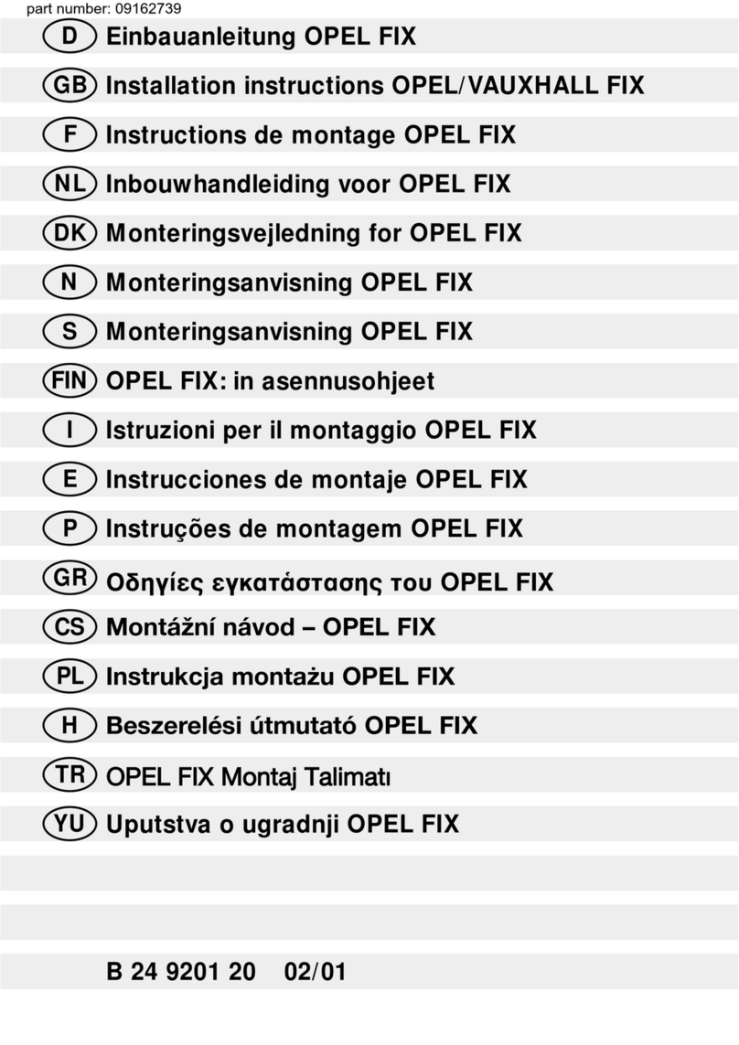 IFZ 09162739 installation instructions