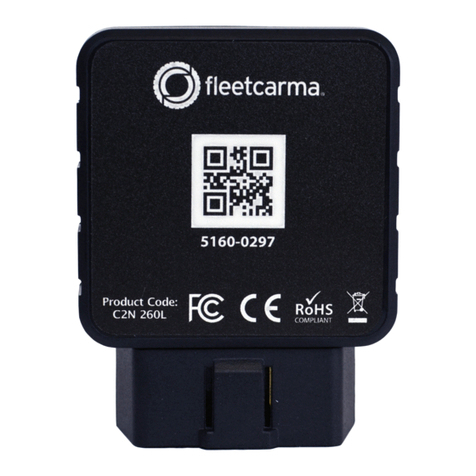 FleetCarma C2 Device installation instructions