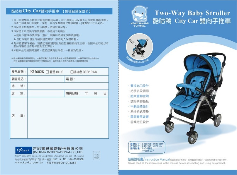 Jini Baby KU.KU Duckbill KU6028 instruction manual