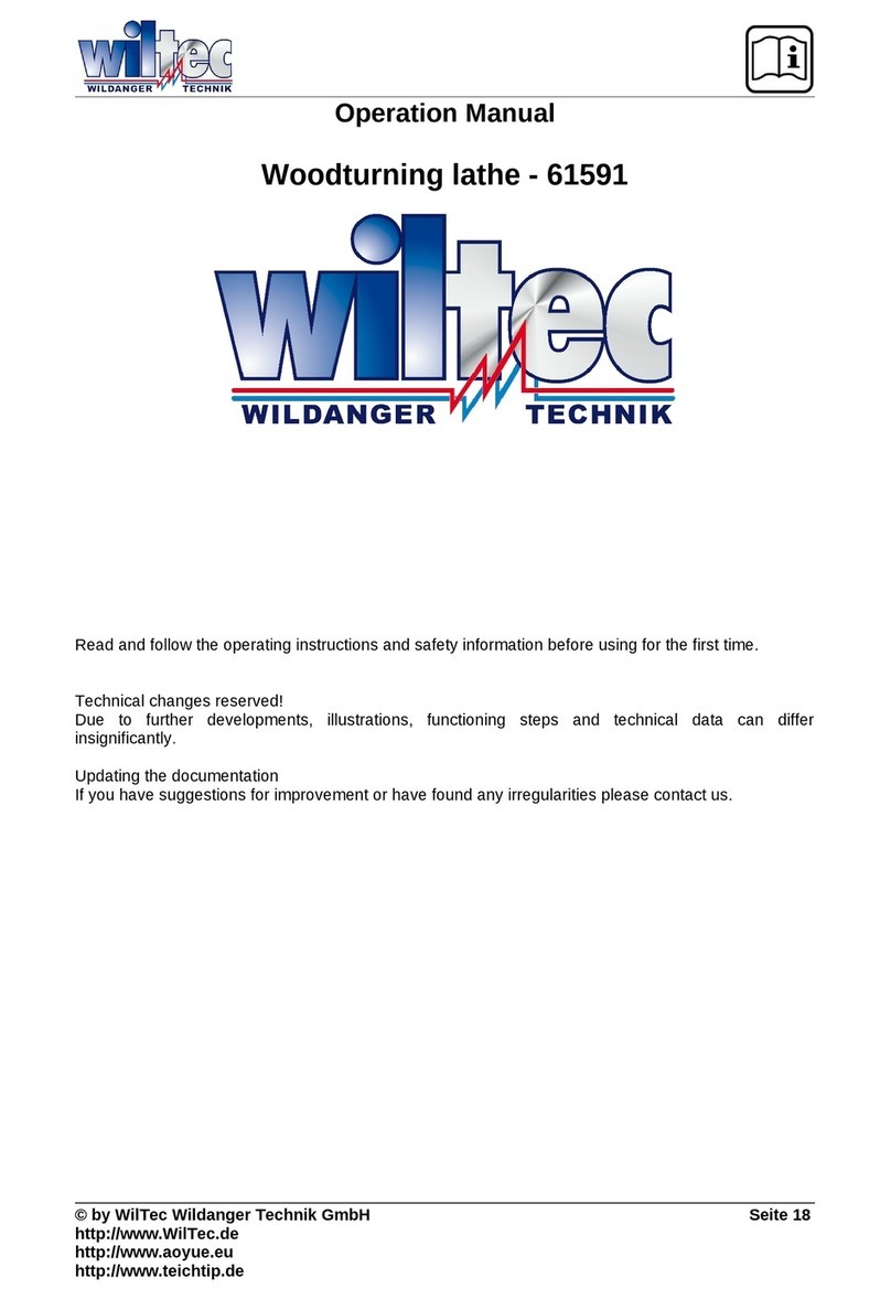 WilTec 61591 Operation manual