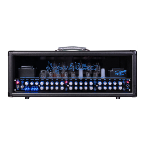Hughes & Kettner TriAmp Mark 3 User manual Hughes & Kettner TriAmp Mark 3 User manual
