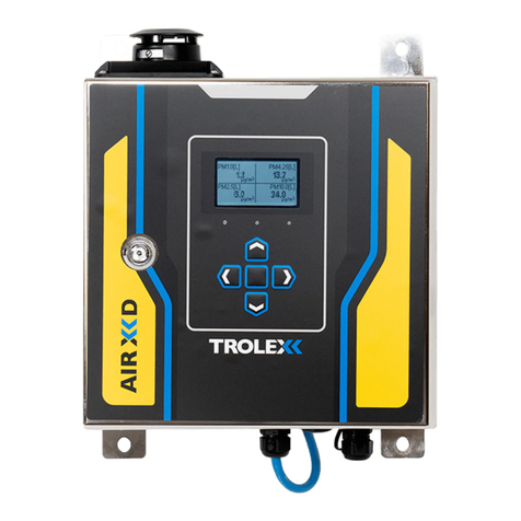 Trolex TX8005 Air XD General Purpose User manual