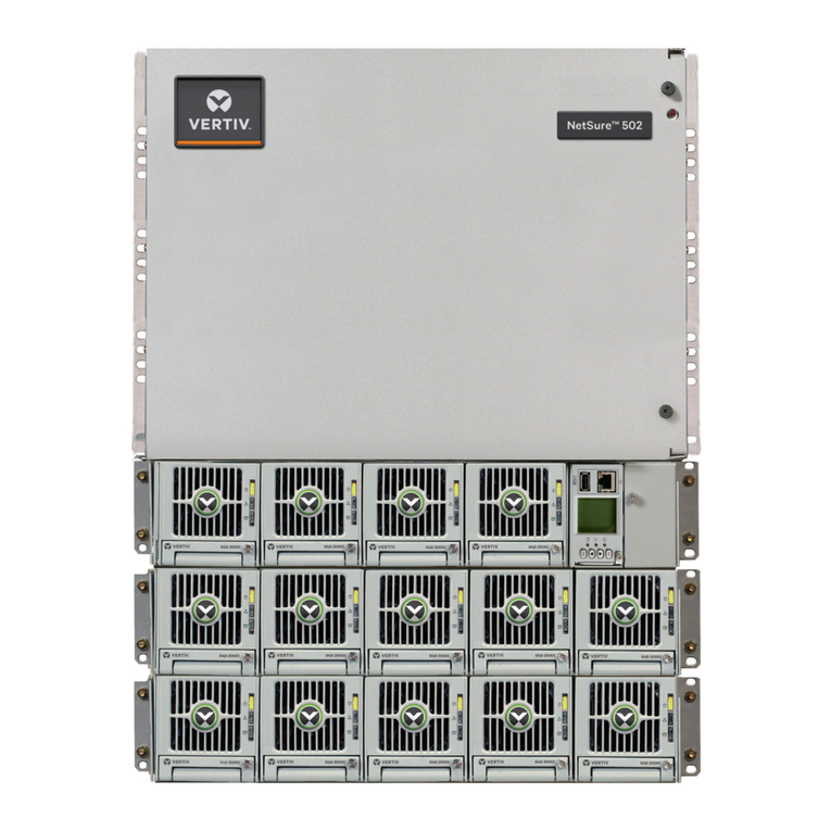 Vertiv NetSure 502NGFB Series User guide