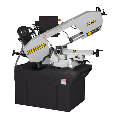 Hyd-Mech DM10 SAFETY OPERATING PROCEDURES