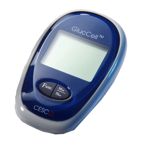 CESCO GlucCell Reference guide