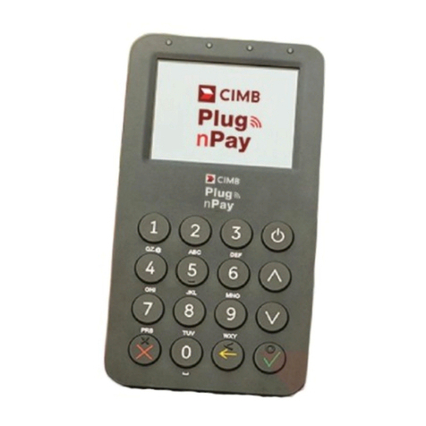 CIMB Plug n Pay Bluetooth Merchant User Guide