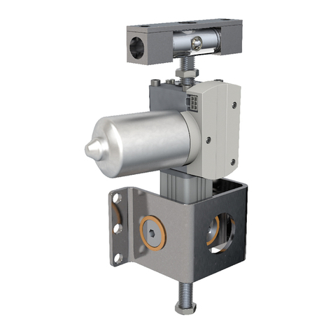 Ewellix CAMT20 User manual