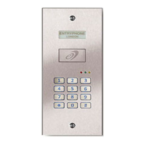 Entryphone CA8 Programming instructions and connection guide