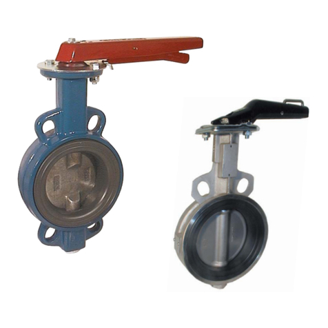 END ARMATUREN TA Series Mounting and operating manual