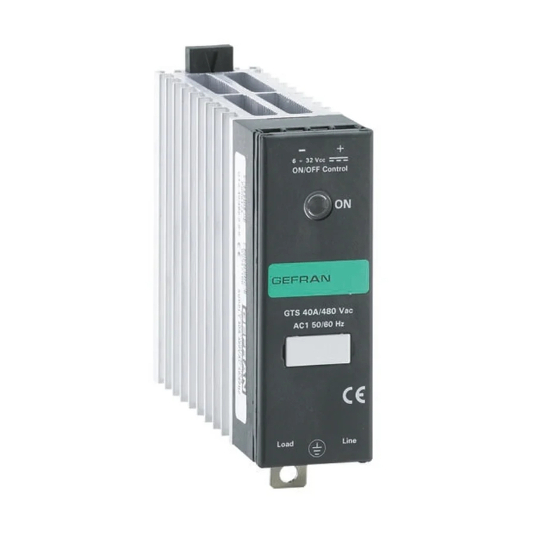 gefran GTS-T 10 Series Instruction manual gefran GTS-T 10 Series Instruction manual