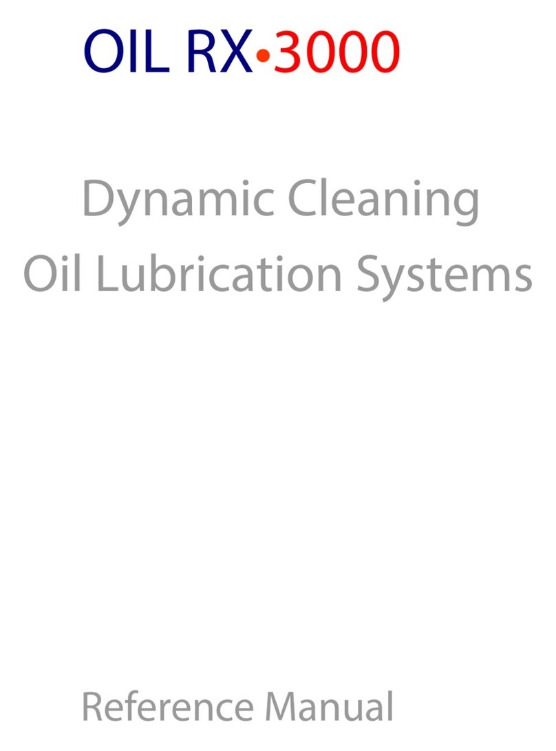Engine Clean Solutions OIL RX-3000 Reference manual