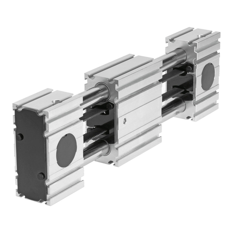 Festo ELGR series operating instructions