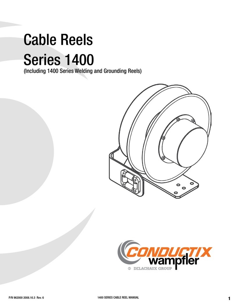 Delachaux Conductix-Wampfler 1400 Series manual