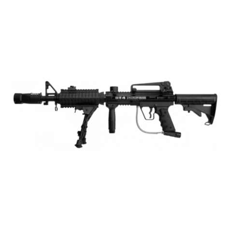 BT Paintball Designs Delta Operator's manual