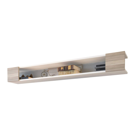 Decorotika Arya TV Stand User manual Decorotika Arya TV Stand User manual