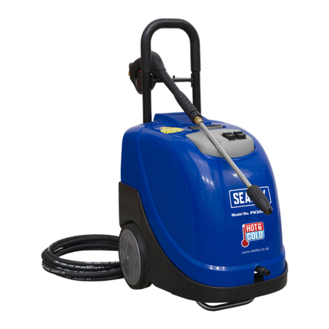 Sealey PW2000HW User manual