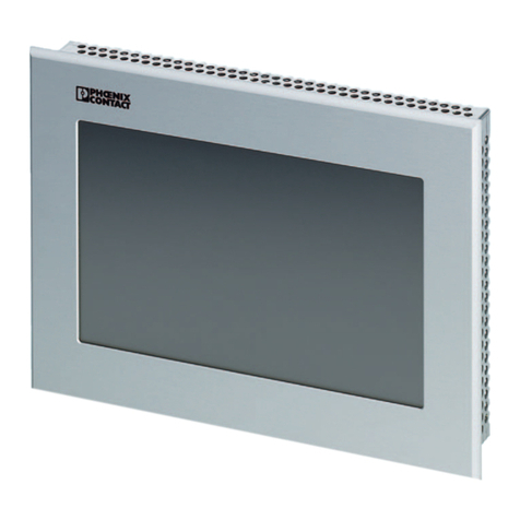 Phoenix Contact UM EN TP 3 Series user manual