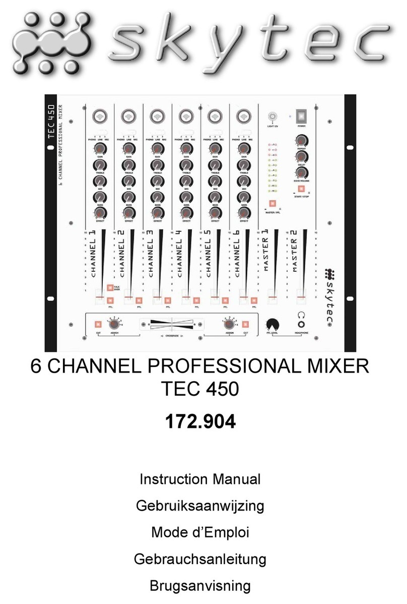 sky-tec TEC 450 instruction manual