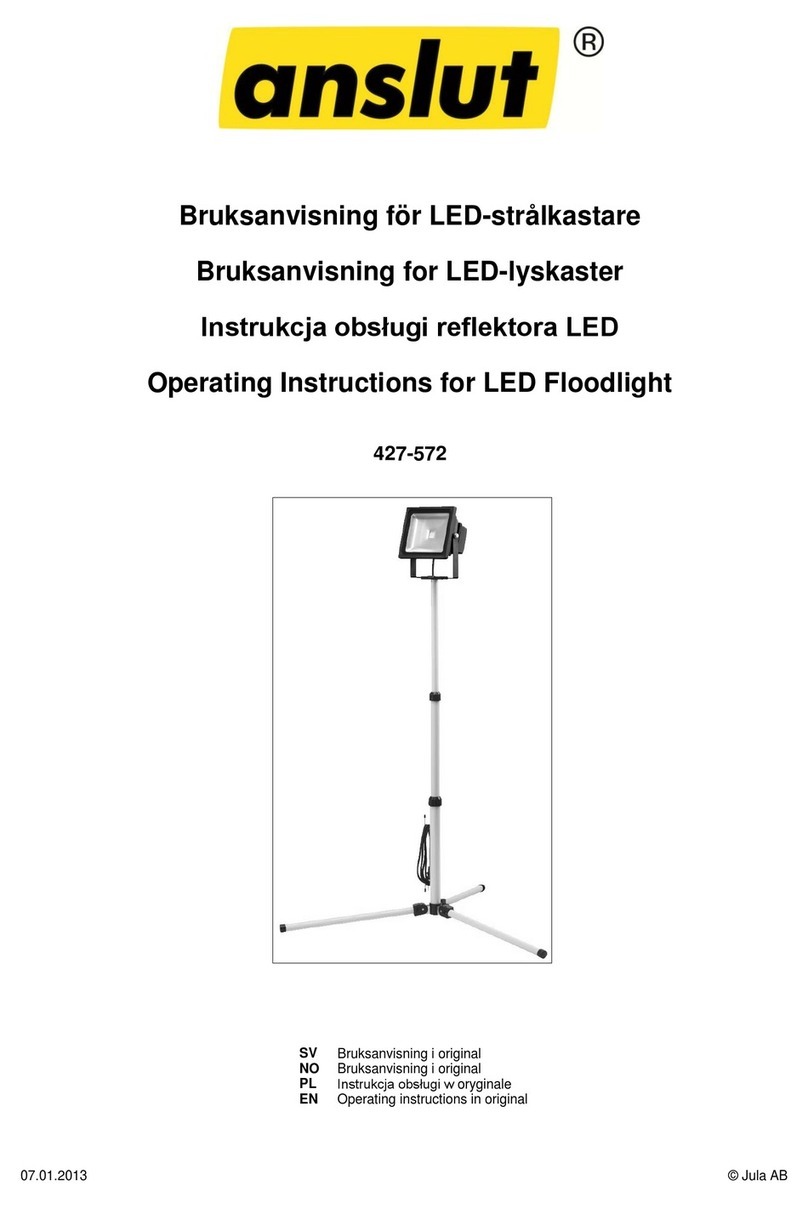 Anslut 427-572 User manual Anslut 427-572 User manual