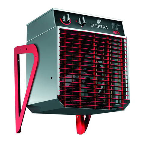 Frico Elektra V User manual