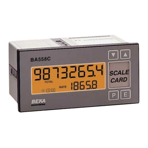 BEKA BA558C User manual