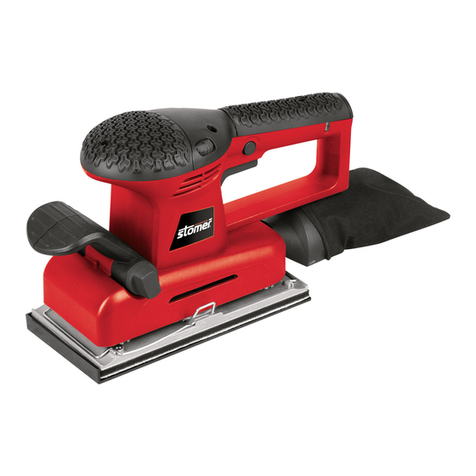 Stomer Professional SFS-500 user manual