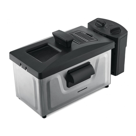 Heinner HDF-1800SS User manual Heinner HDF-1800SS User manual