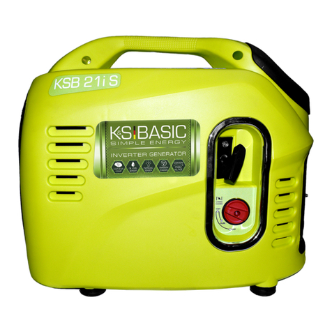 K&S BASIC KSB 21i S User manual