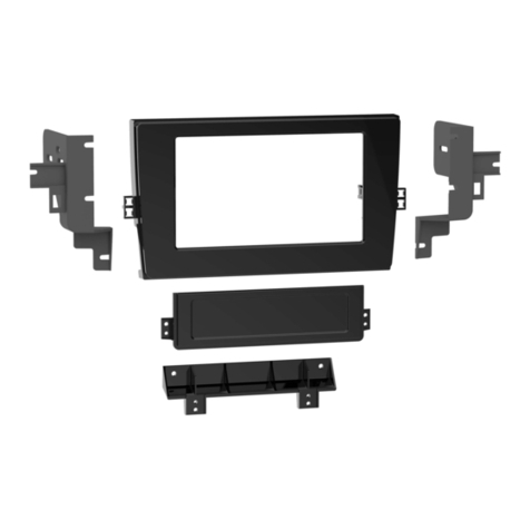 Metra Electronics 99-9014HG installation instructions