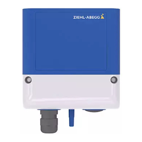 ZIEHL-ABEGG MBG-7I plug operating instructions