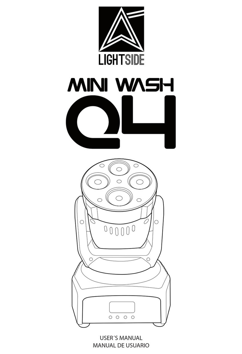 LIGHTSIDE MINI WASH Q4 User manual