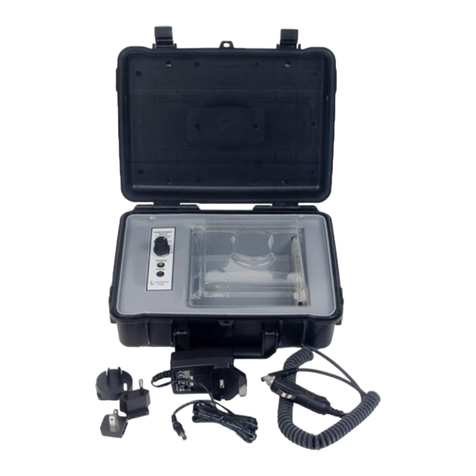Precision DISCOVERY MX10 manual