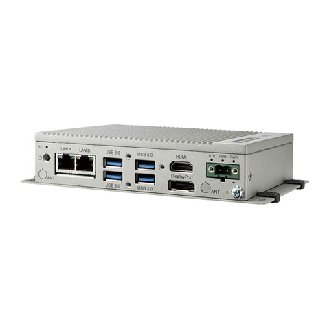 Advantech UNO-2372G-J1 Series User manual